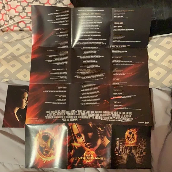 The Hunger Games CD